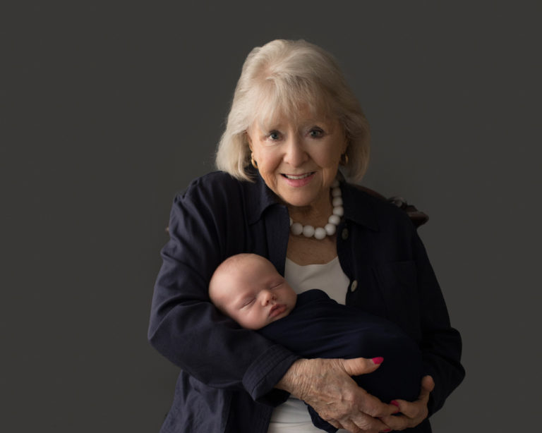 Great Grandma with great grahdchild James in Gainesville Florida-2