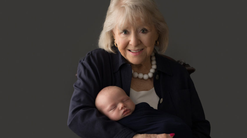 Great Grandma with great grahdchild James in Gainesville Florida-2