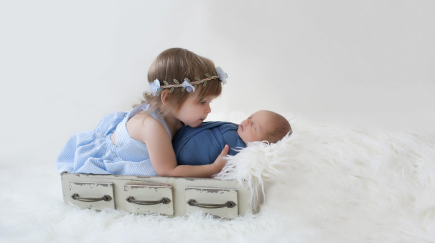 Big sister and her brand new baby brother in Gainesville Florida-3