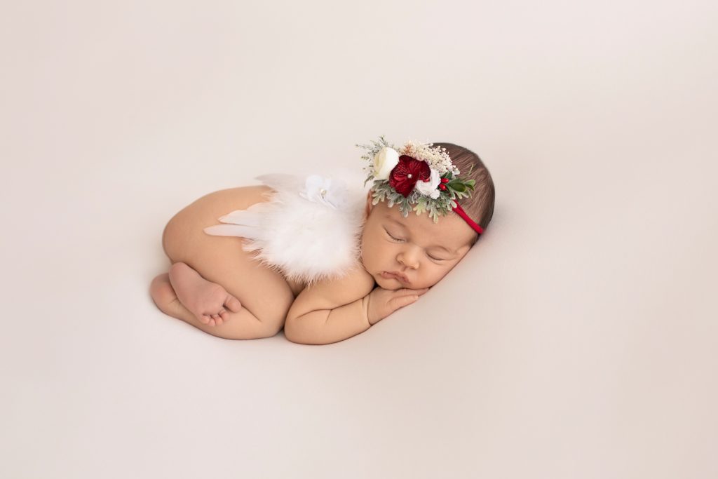 Newborn photos at 3 weeks