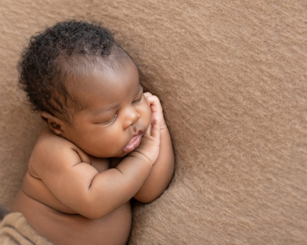 Newborn mini session