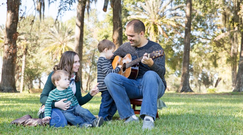 family photo session
