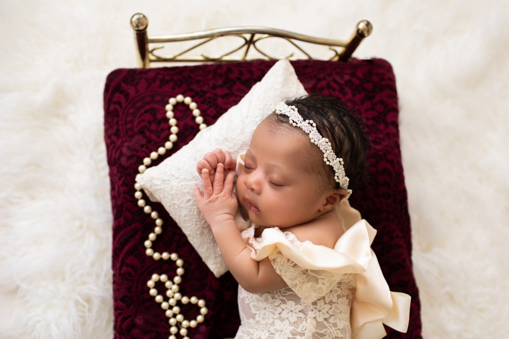 newborn photo session