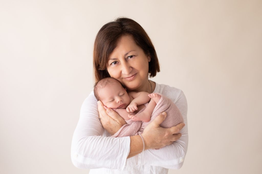 Rainbow Baby Photo Shoot