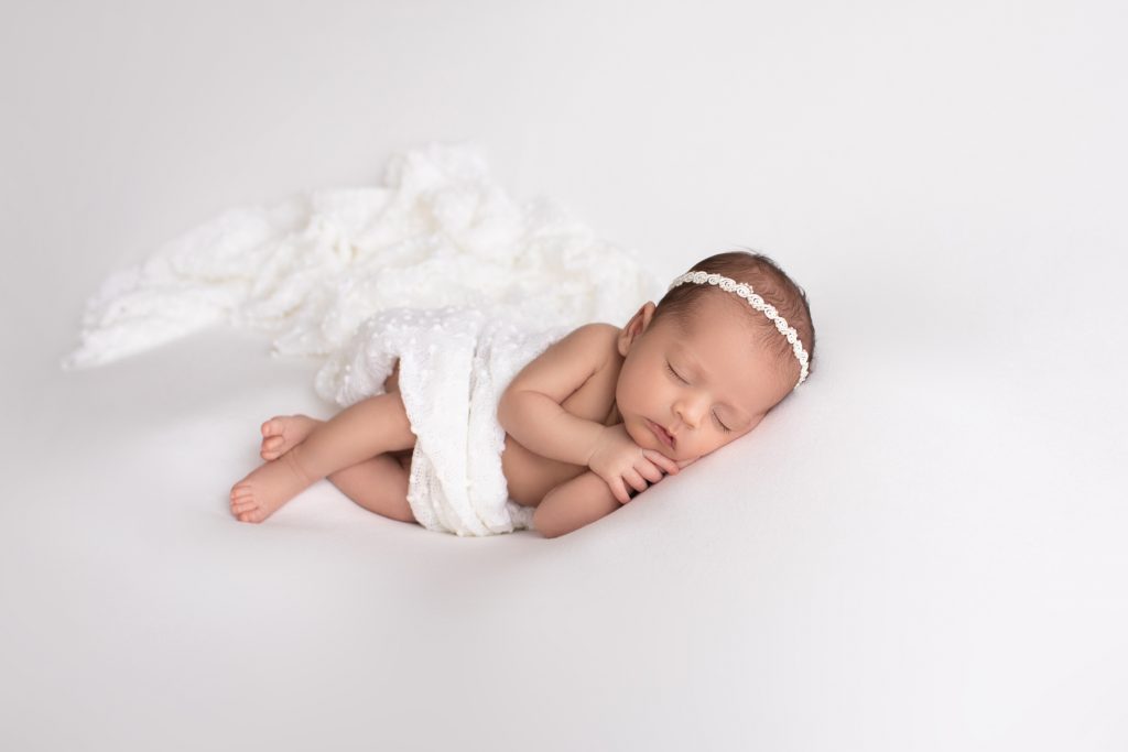 Rainbow Baby Newborn Photos