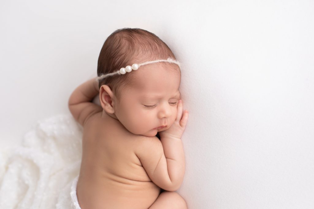 Rainbow Baby Newborn Photos