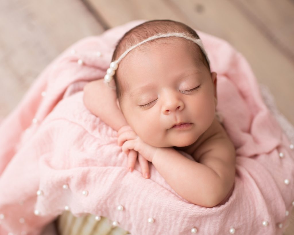 Newborn Rainbow Baby Photo Ideas