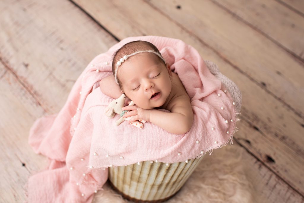 Newborn Rainbow Baby Photo Ideas