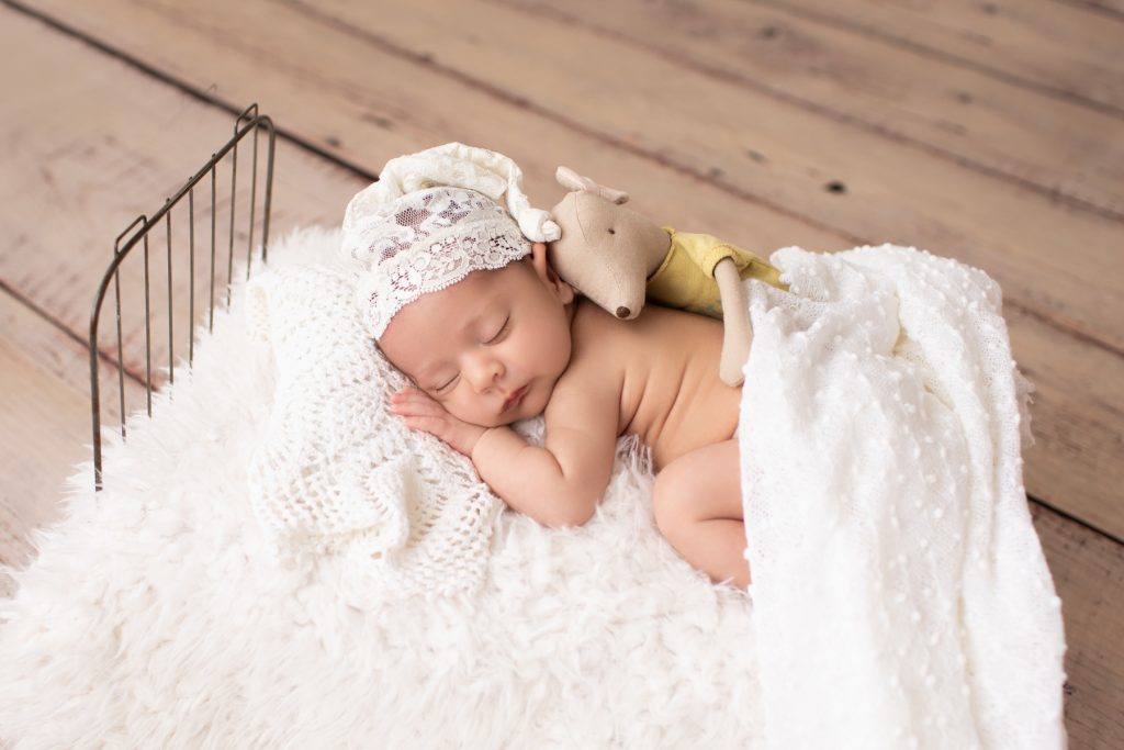 Newborn Rainbow Baby Photo Ideas