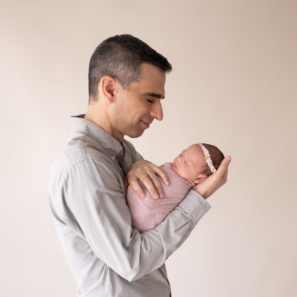 Rainbow Baby Photo Shoot