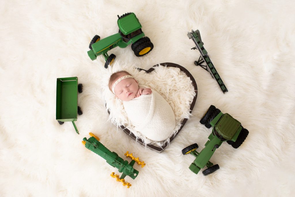 newborn photography props