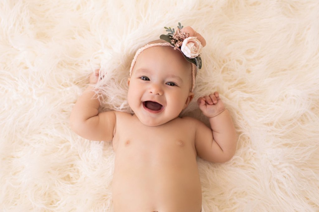 Milestone Baby Photo Cards