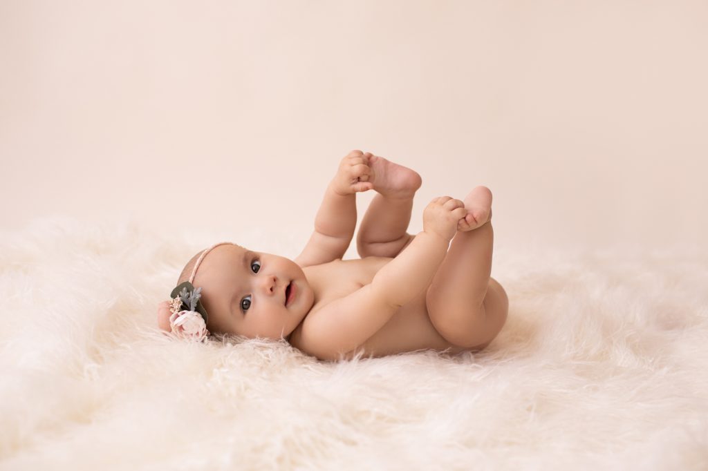 Baby Milestone Photo Ideas