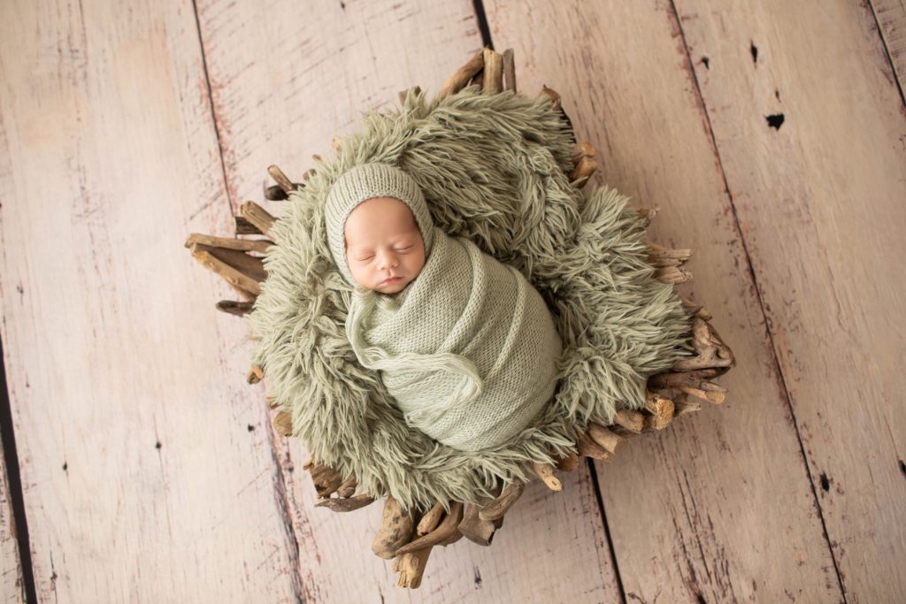 Baby Boy Newborn Photos