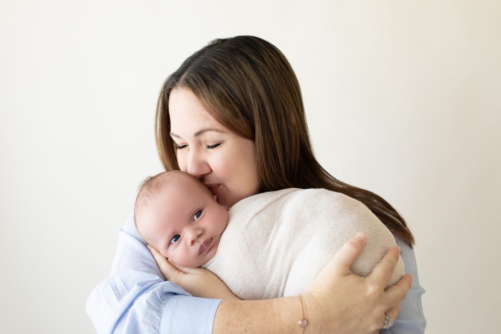 newborn and mom