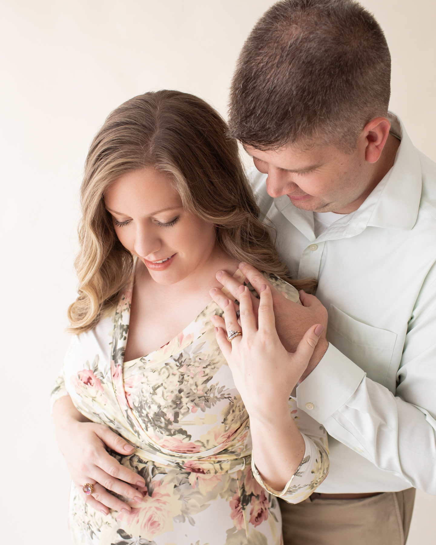 Studio Maternity Photoshoot