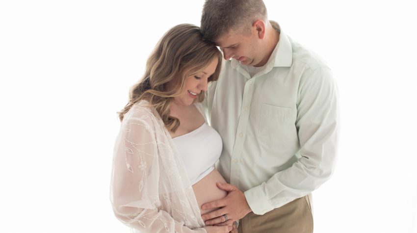 Studio Maternity Photos