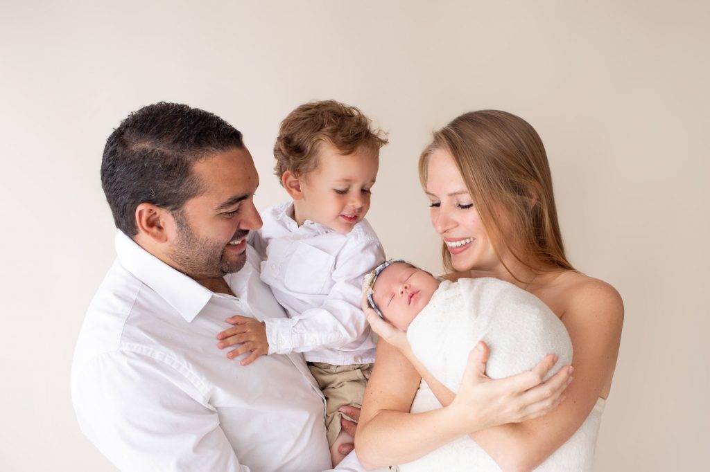 Newborn Sibling Photos