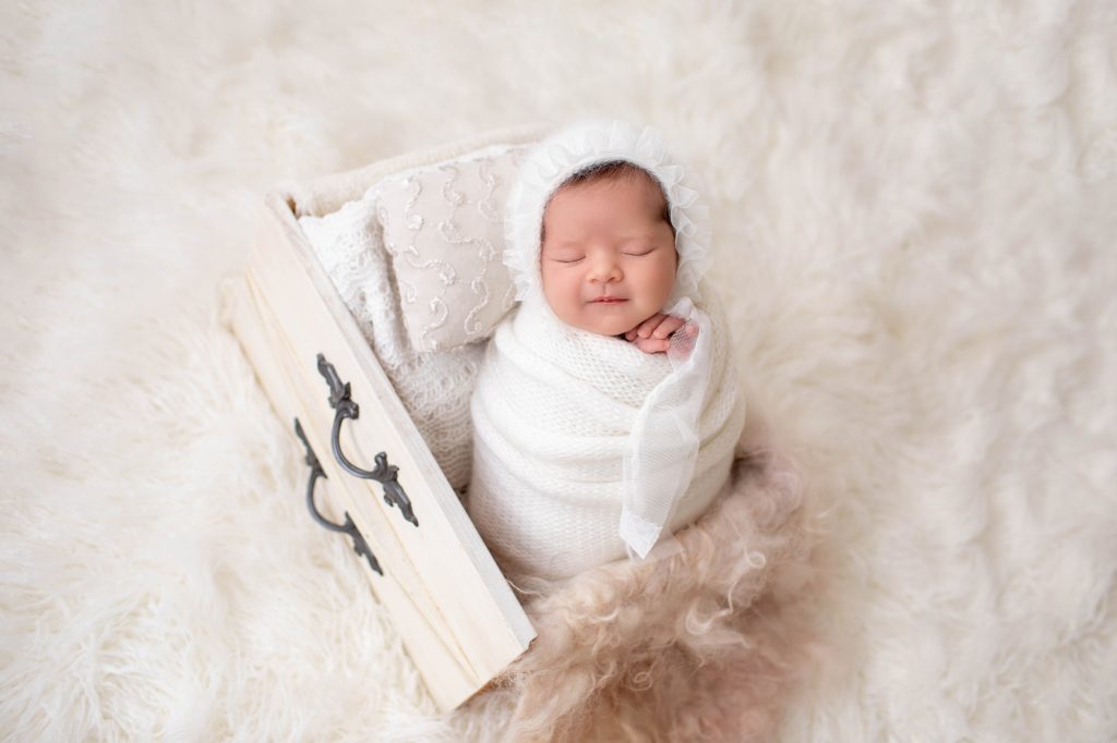 baby in drawer