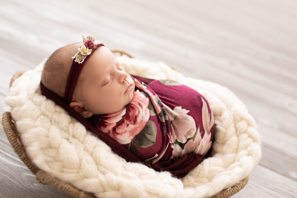 Creative Ideas for Monthly Baby Photos