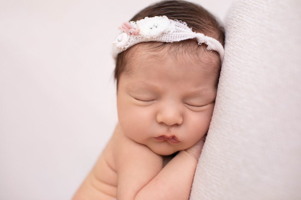 newborn baby girl photo