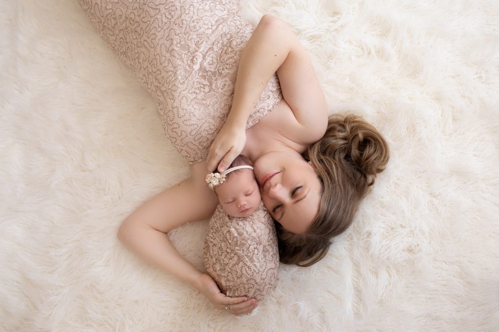 Heirloom Items for Baby Photography