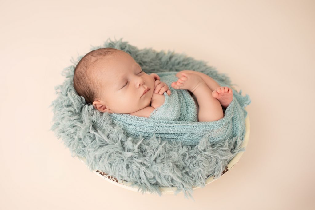 Soft Baby Cradle for Photos