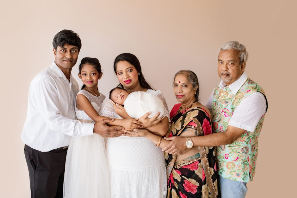 Newborn Family Photos in Gainesville, FL