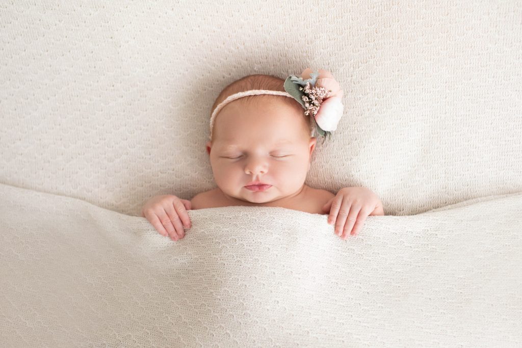 Newborn Baby Girl Mini Photography Session Gainesville, FL