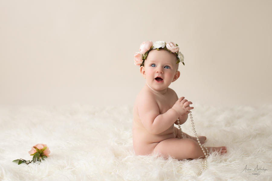 newborn portraits near me - Melissa DeVoe Photography