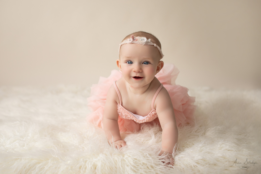 Professional Newborn Photographer Gainesville Fun Baby Poses