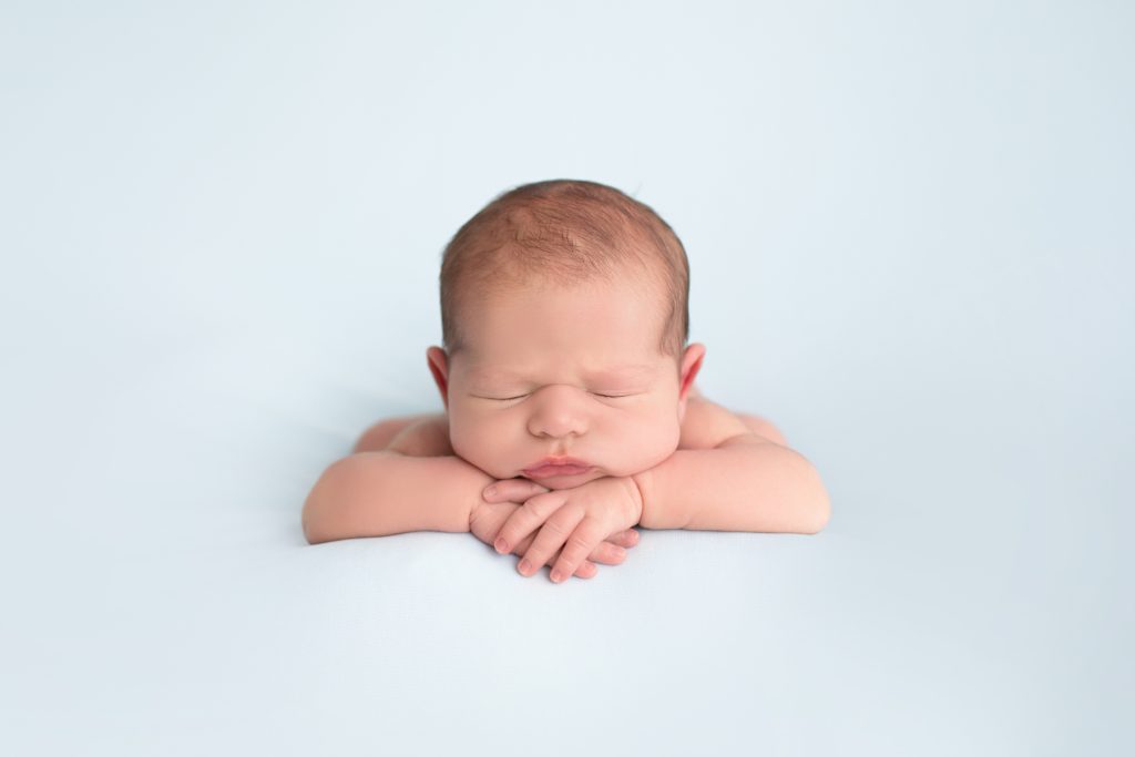 Adorable Newborn Baby Photo Session Gainesville, FL