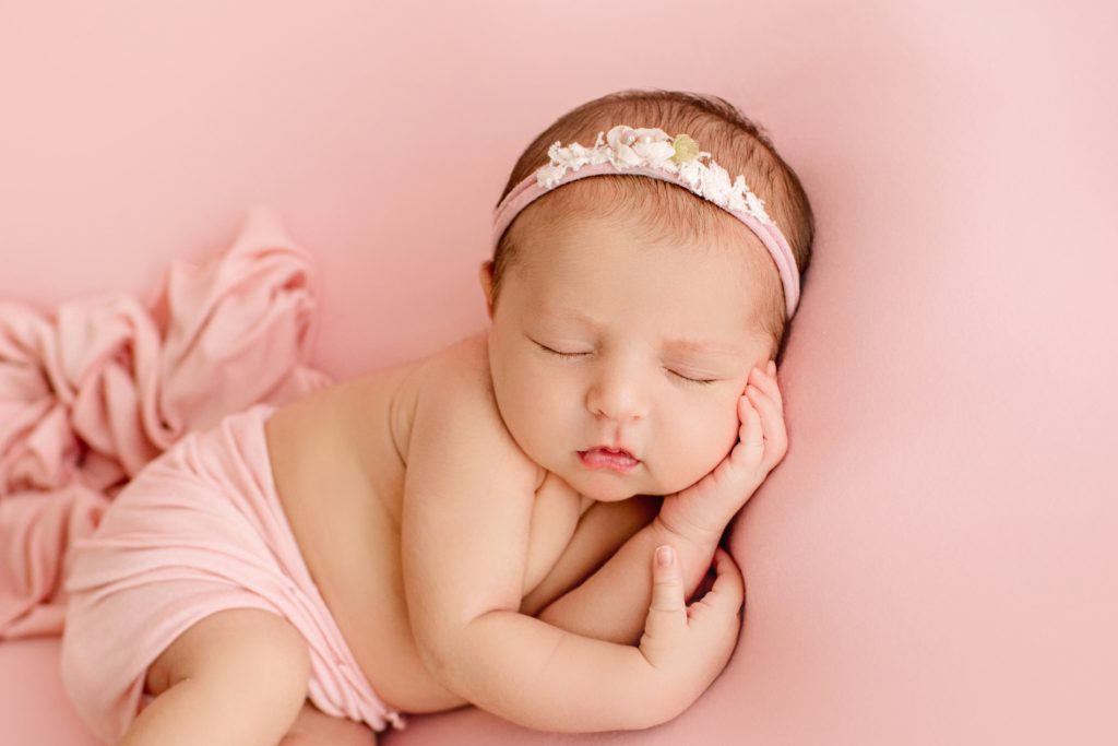 Newborn Baby Creative Photos Gainesville, Florida