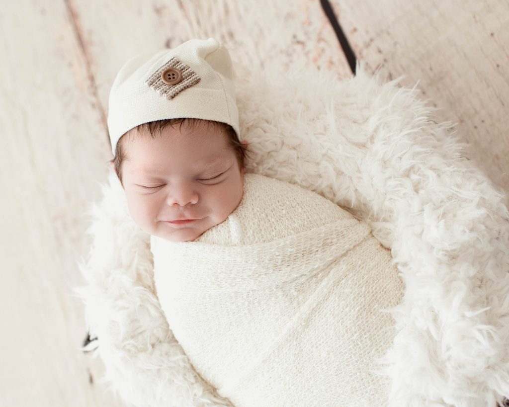 Baby Adam Newborn Mini Session in Gainesville, FL