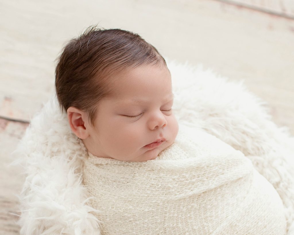 Newborn Mini Session Sweet Baby Face Gainesville, FL