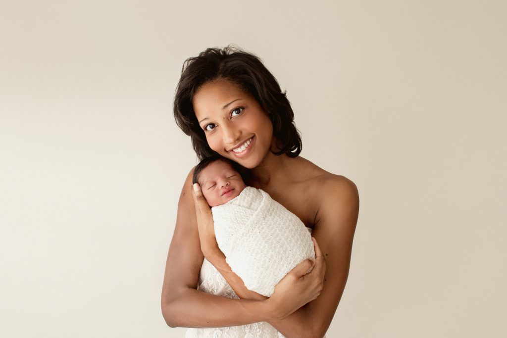 Newborn Baby Boy with Mom Gainesville, Florida
