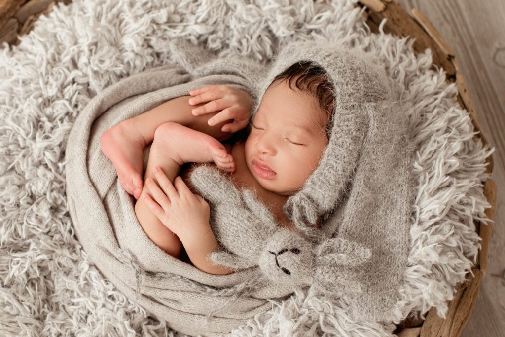 Gainesville, FL, Newborn Boy Infant Photographer