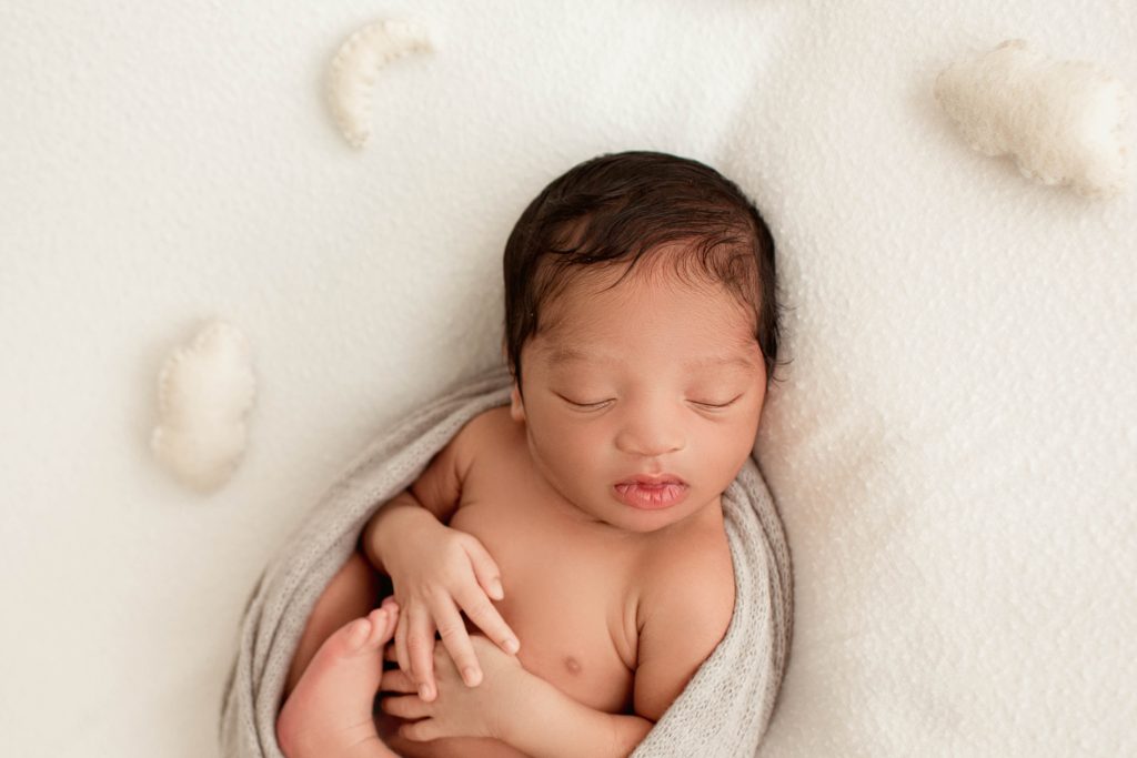 Newborn Baby Boy Photo Session Gainesville, FL