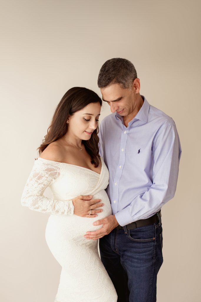 Mom and Dad Maternity Photo Session Andrea Sollenberger Photography