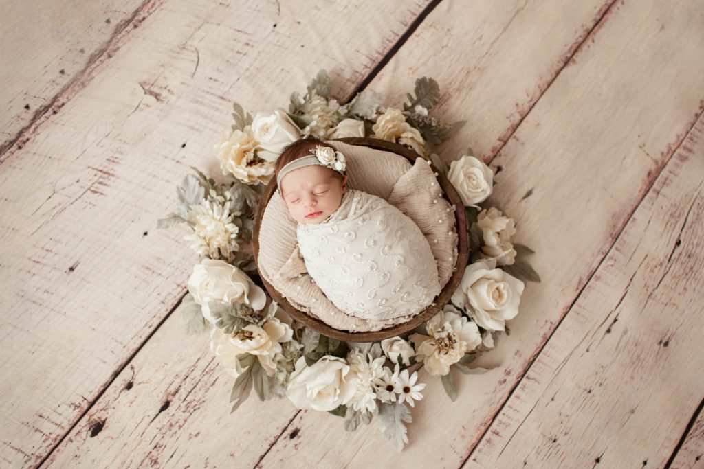 Newborn Baby Portraits Gainesville, Florida