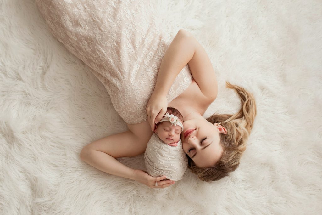 Newborn Baby With Mom Gainesville, FL