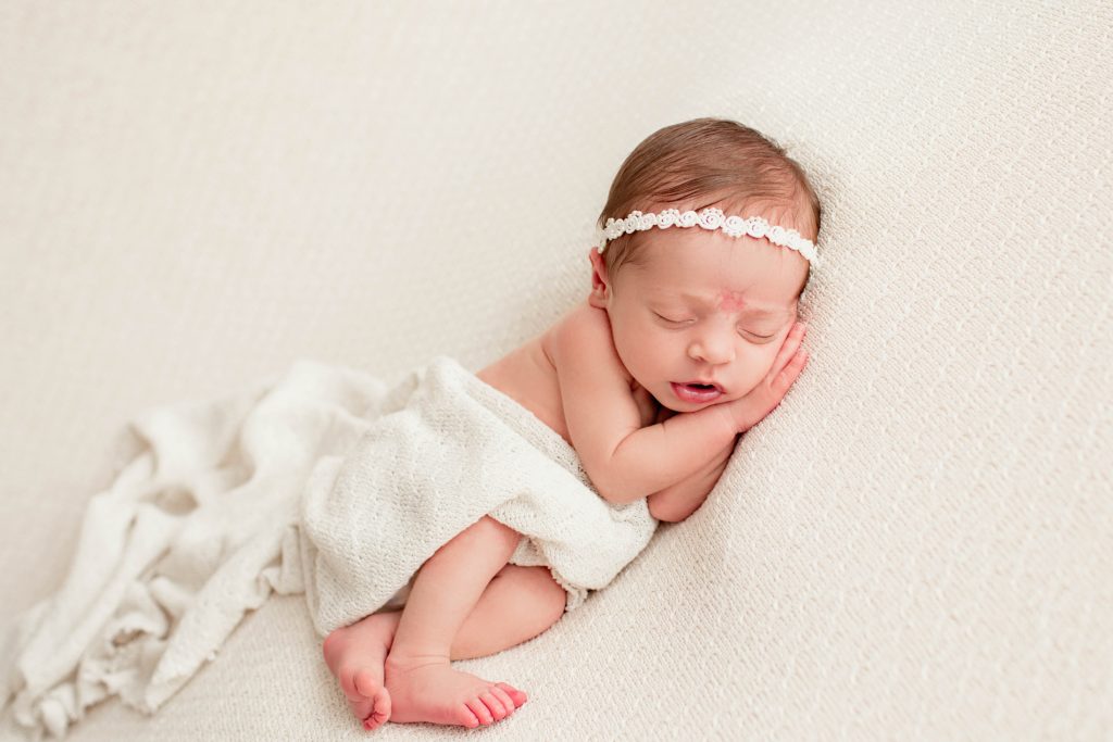 Newborn Baby Portraits Gainesville, Florida