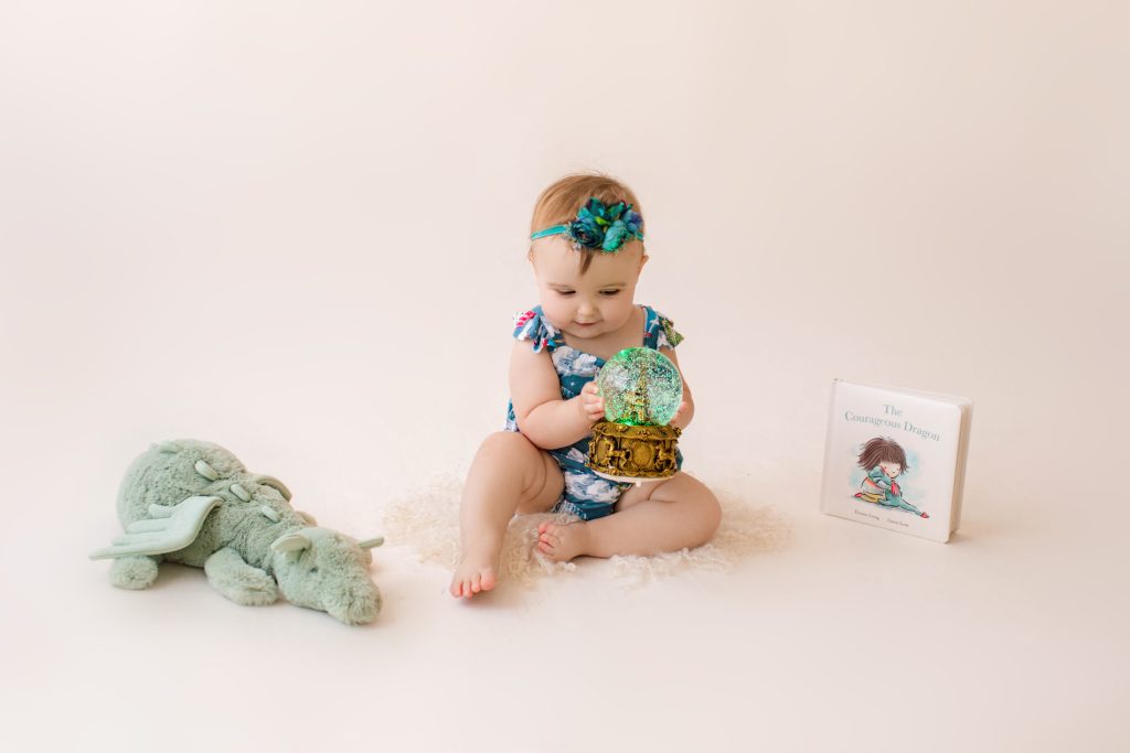 Creative Baby and Milestone Photos Andrea Sollenberger Studio