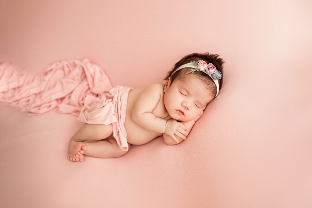 Baby Girl Photos With Sweet Accessories