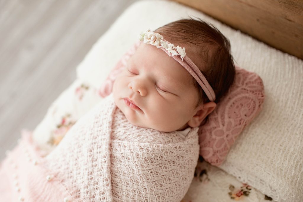 Adorable Newborn Baby Session Photos Gainesville, FL