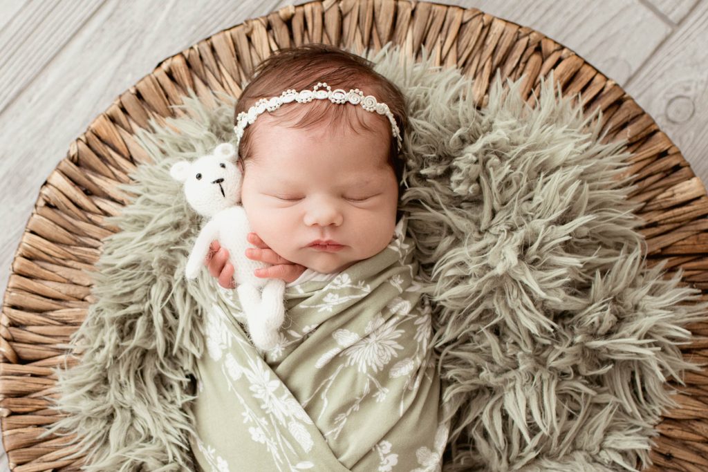 Sweet Newborn Photos Gainesville, Florida