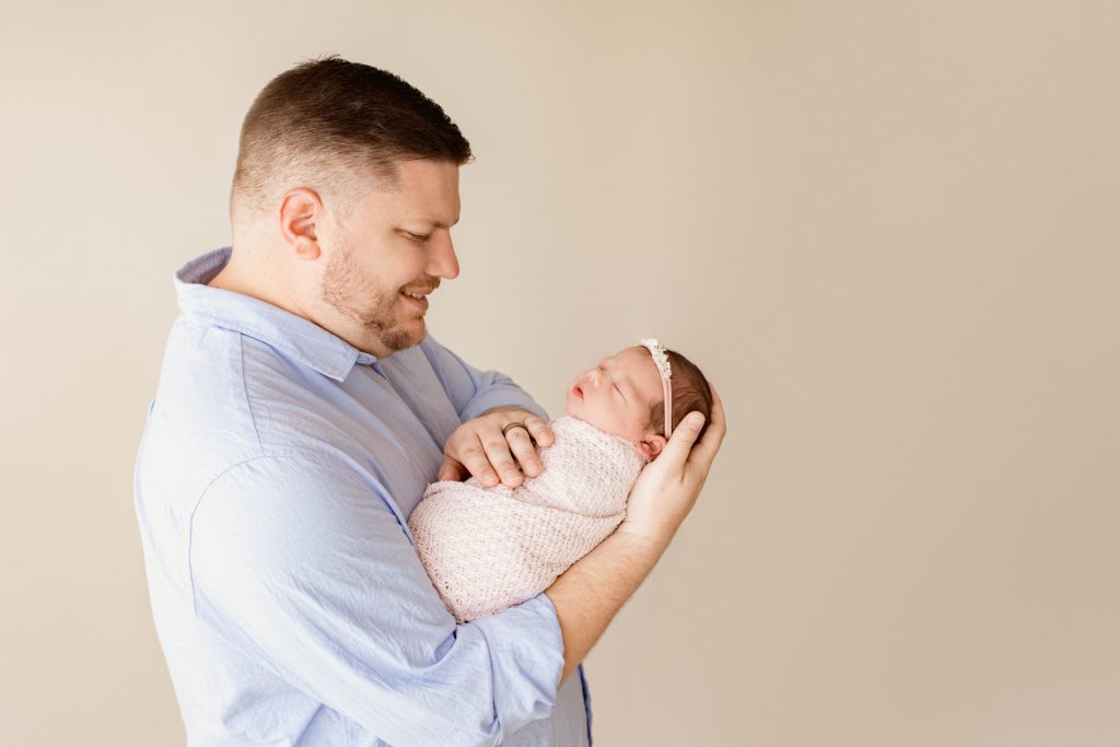 Newborn Baby Portraits Gainesville, Florida