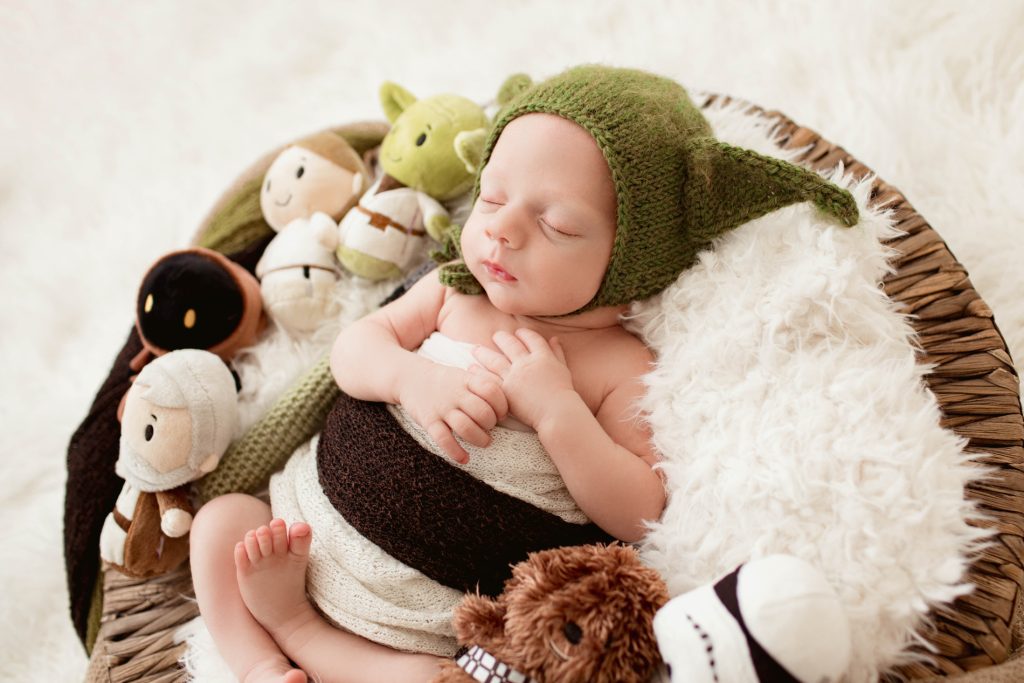 Newborn Baby Creative Photos Gainesville, Florida