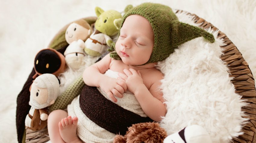 Newborn Baby Creative Photos Gainesville, Florida