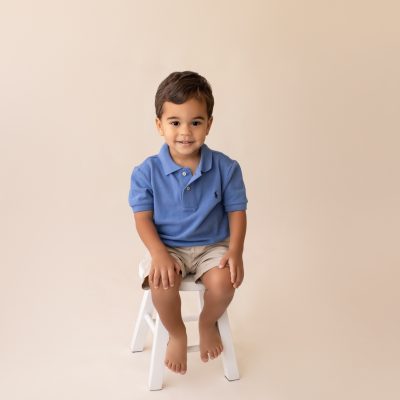 Professional Photo Session for Two-Year-Old Boy in Gainesville, FL